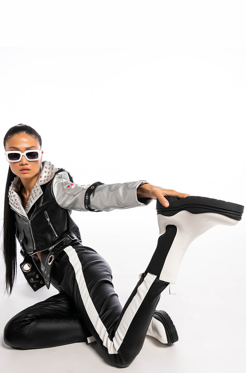 I'D RATHER FIGHT EQUALITY MOTO JACKET