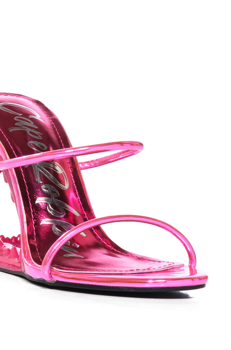 KADIN PINK TEETH SANDAL