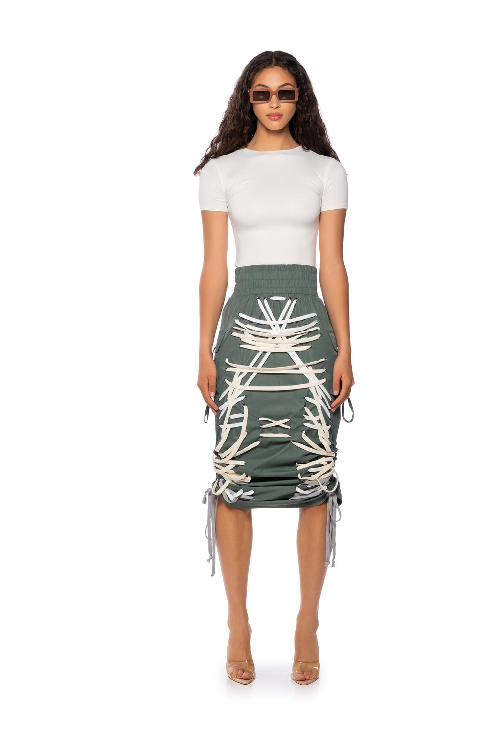 KAYA DOUBLE LAYER T SHIRT