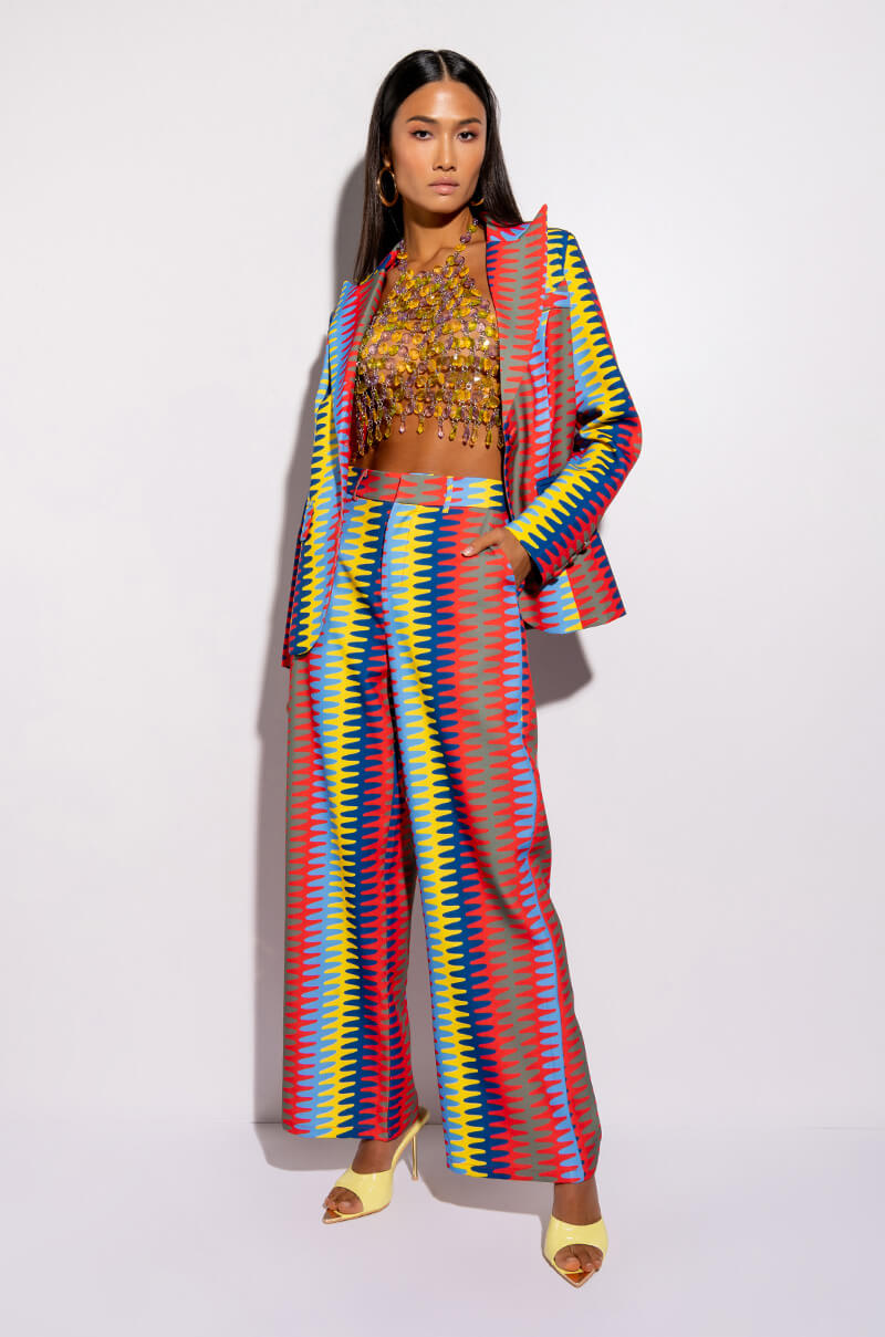 KEEP ME FOCUSED WIDE LEG TROUSERS