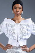 LALA OFF THE SHOULDER BOMBER