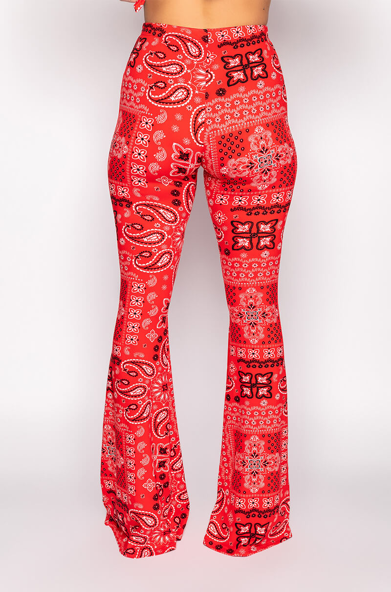 LATEST WIDE LEG LEGGINGS