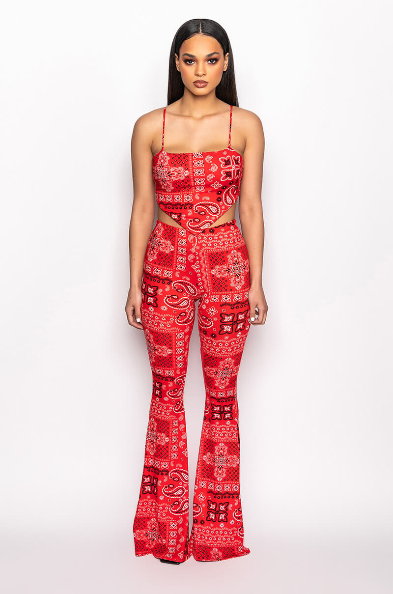 LATEST WIDE LEG LEGGINGS
