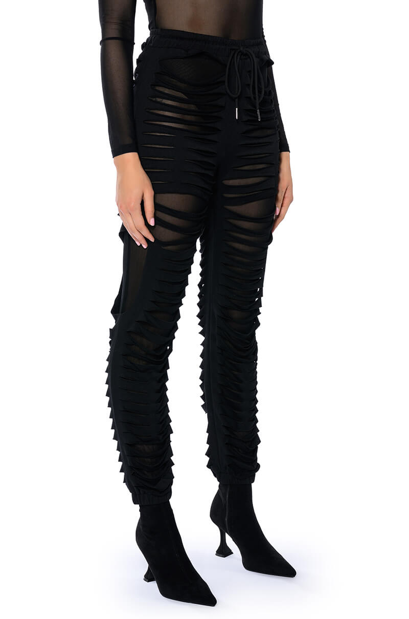 LENNOX DISTRESSED JOGGER