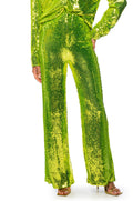 LIMEADE DREAMING SEQUIN TROUSER