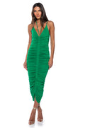 LIVING FOR THE SUN KNIT MAXI DRESS