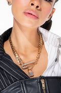 LOCKED IN NECKLACE SET