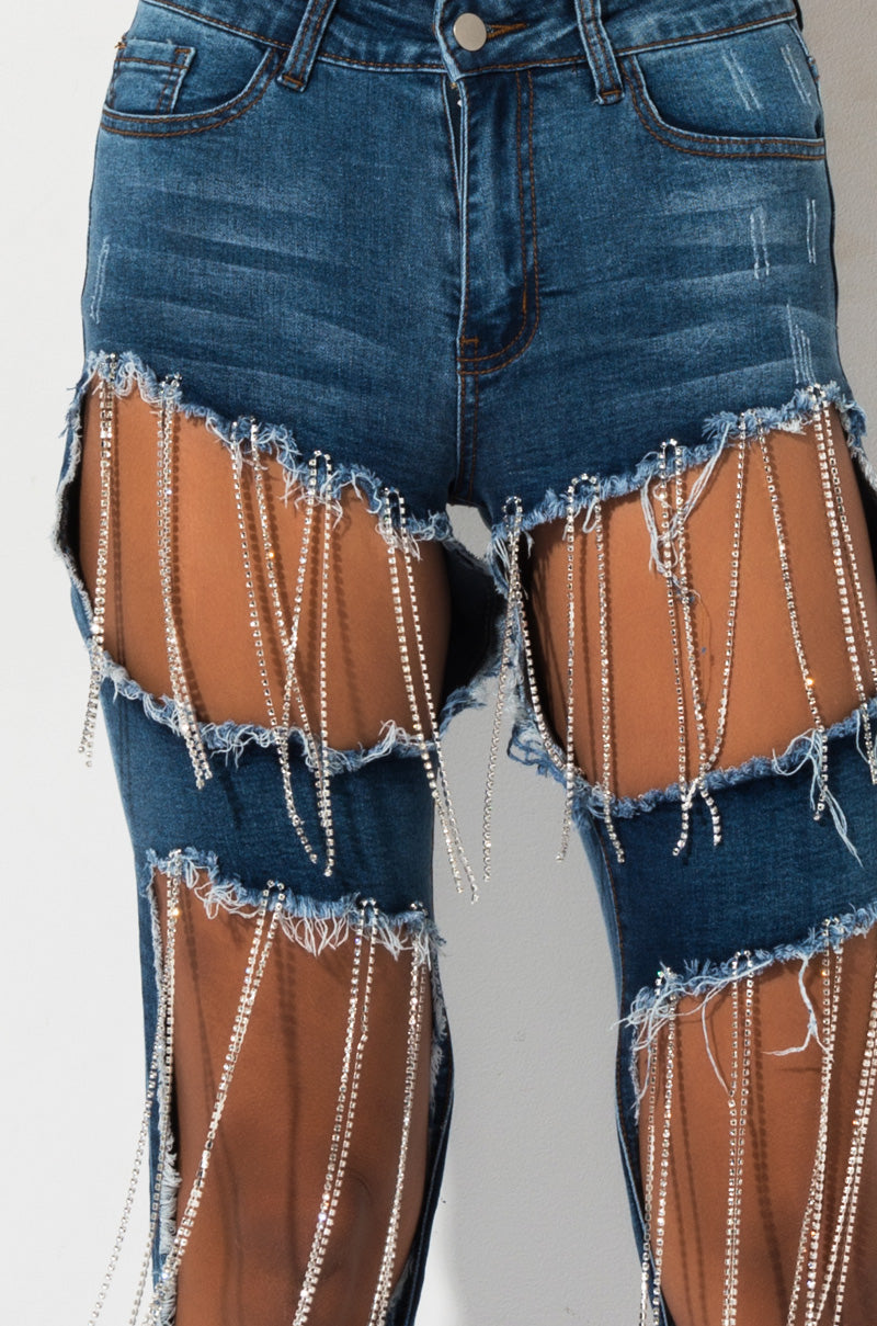 SEXY DENIM HIGH RISE DENIM