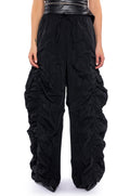 LOTTI RUCHED NYLON JOGGER