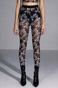 LOVE ON LOCKDOWN MESH LEGGING