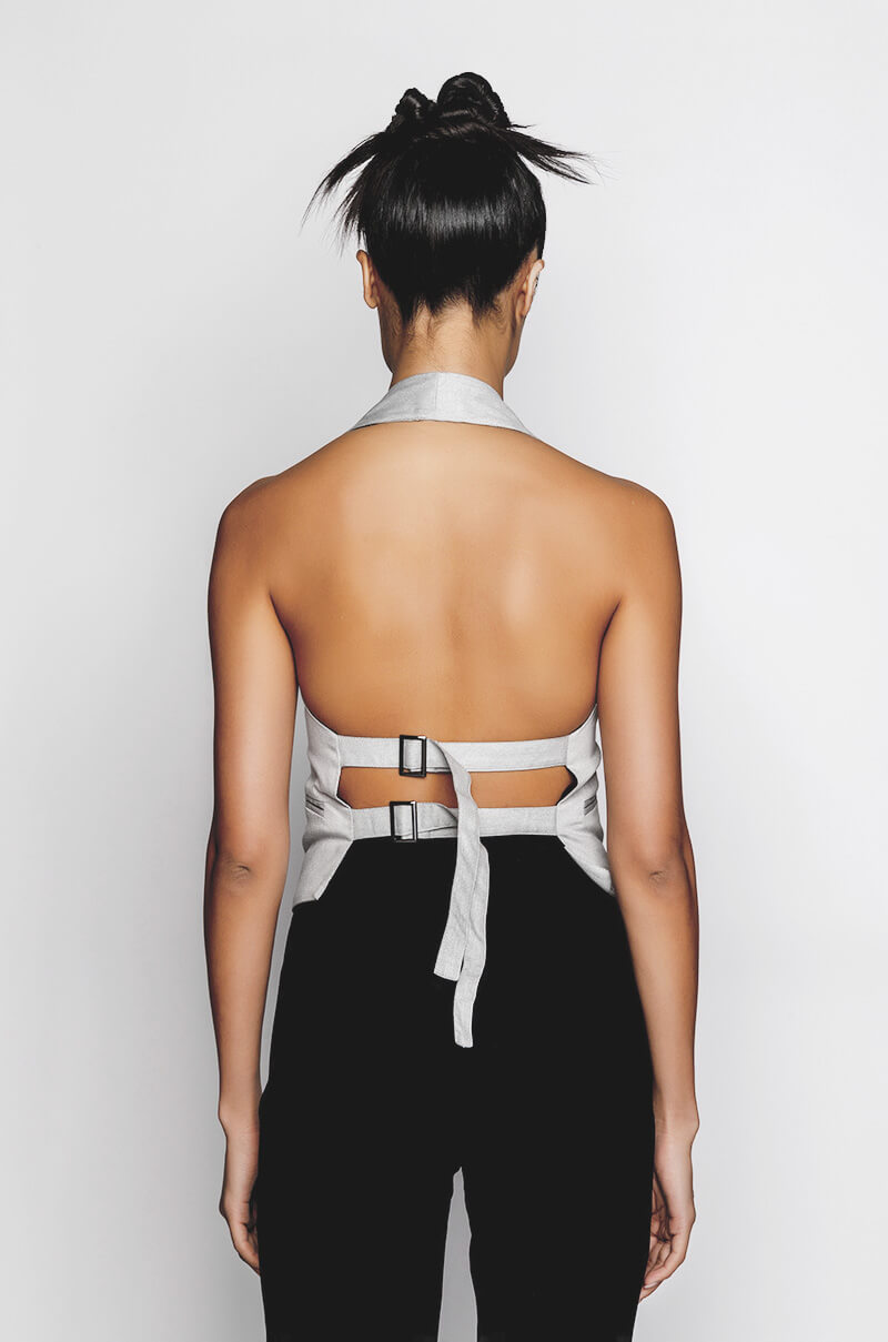LOVE ON TOP HALTER VEST