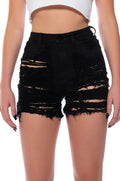 LOVE YOU TO PIECES DENIM SHORT