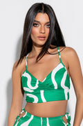 LOVELY CROSS FRONT BRALETTE