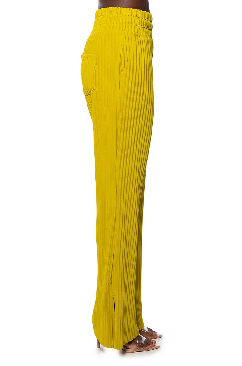 LUCY HIGH RISE WIDE LEG PANT