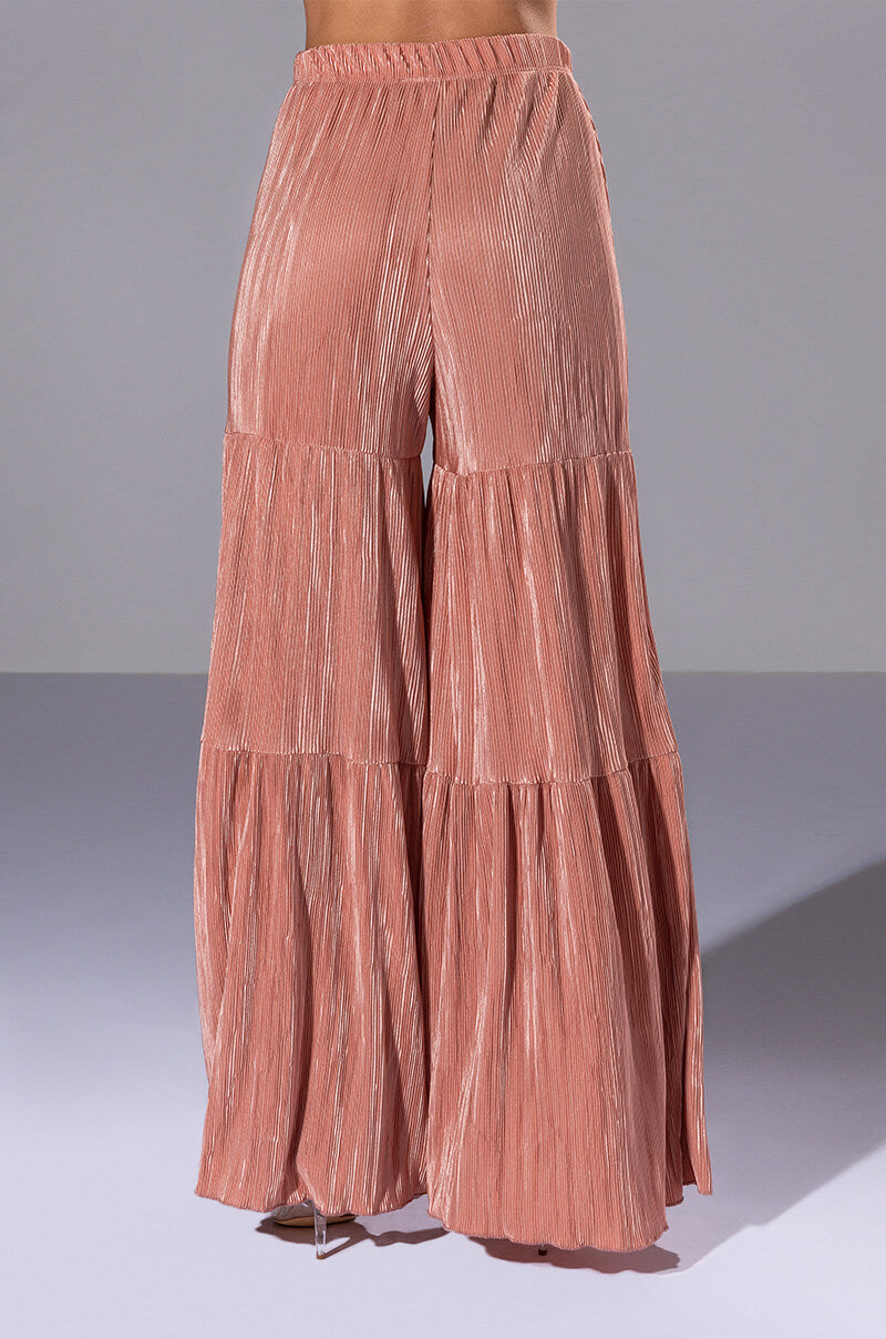 MADE YOU BLUSH WIDE LEG PANT