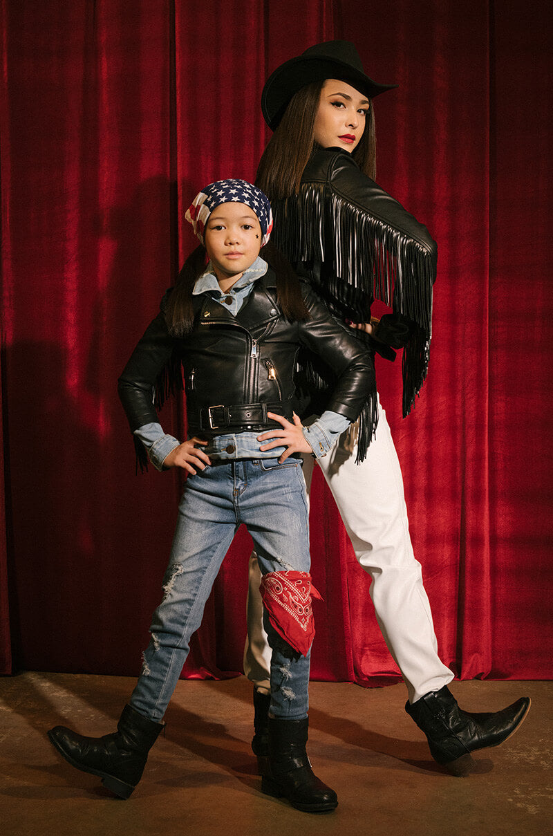 MAMA FRINGE MOTO JACKET