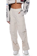 MARNIE TIE ANKLE UTILITY PANT