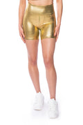 MELTED METALS BASIC BIKER SHORT