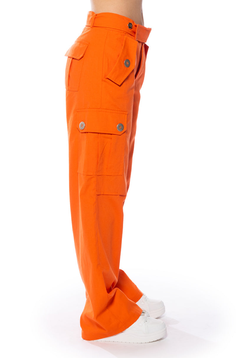 MERCURY BELTED CARGO PANTS