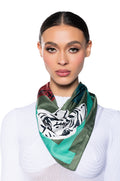 MIAMI CALLING SCARF TOP COMBO