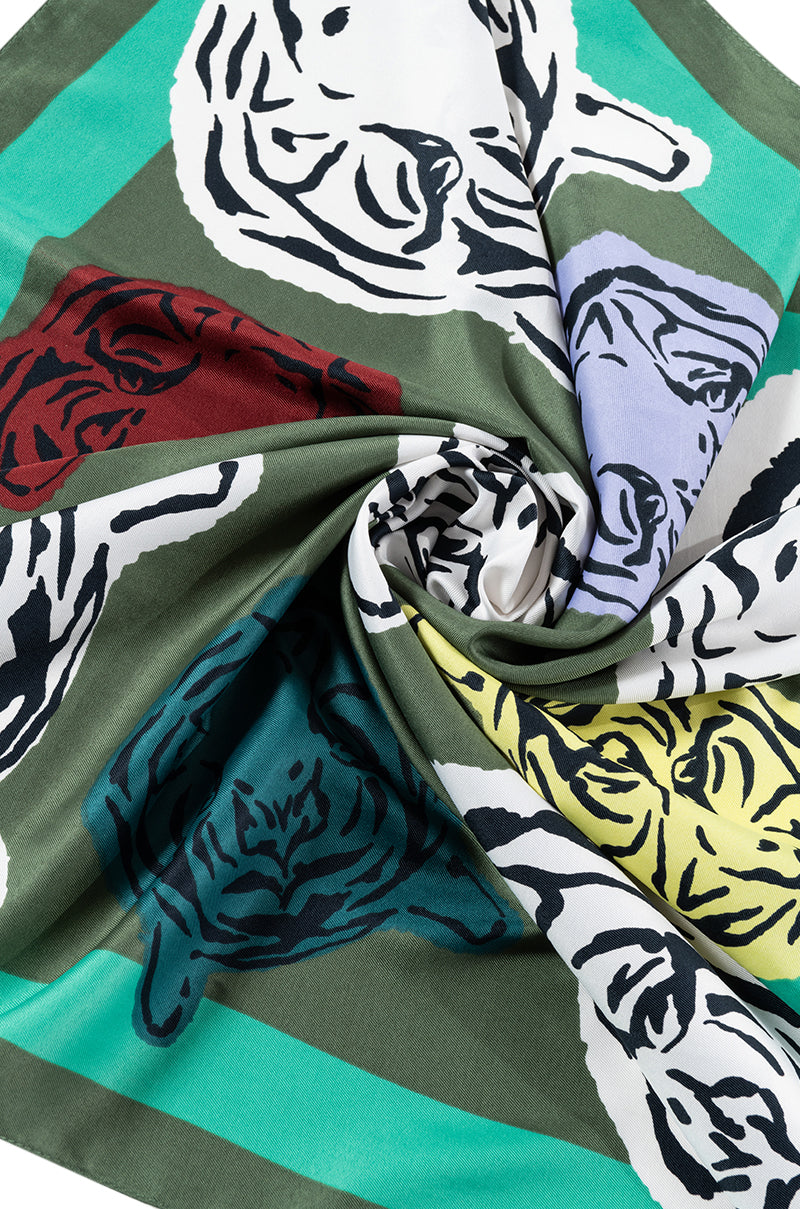 MIAMI CALLING SCARF TOP COMBO