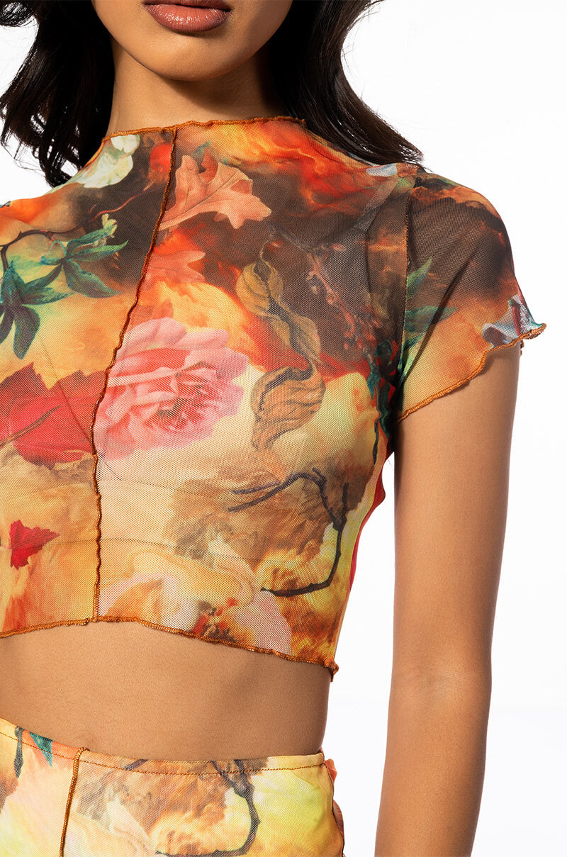 MIND YOURS MESH TOP