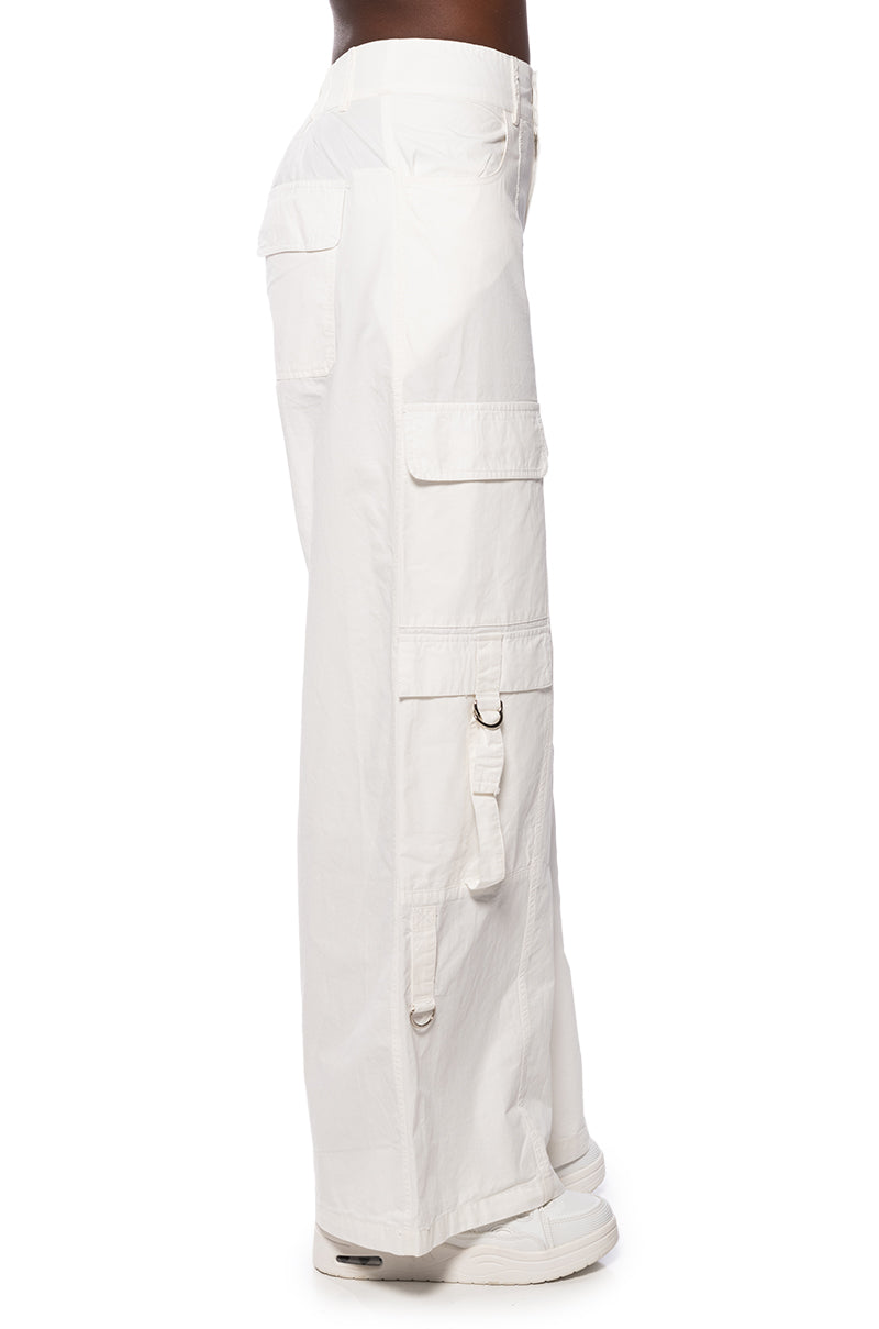 MINDING MINE WIDE LEG CARGO PANT