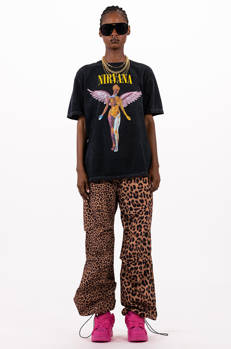 MIXED FEELINGS NYLON PANT