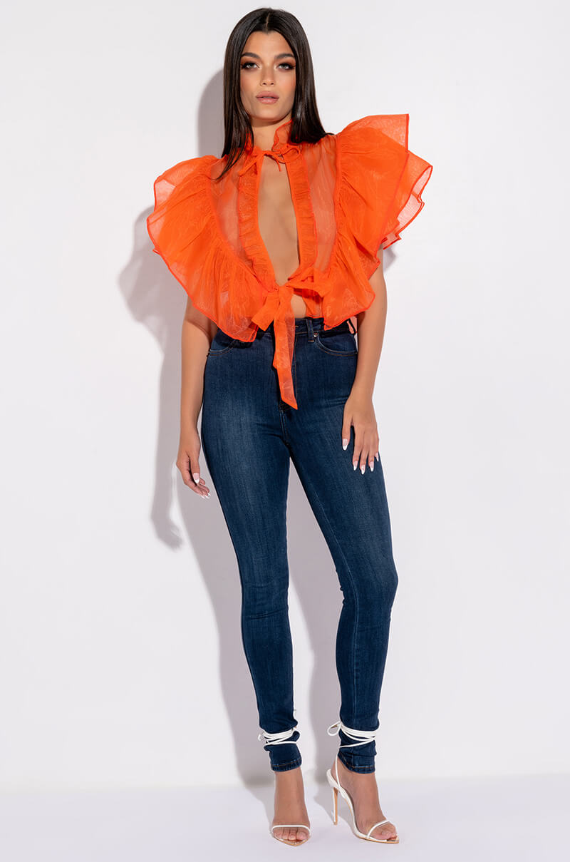 CARRIE HIGH RISE STRETCHY SKINNY JEANS