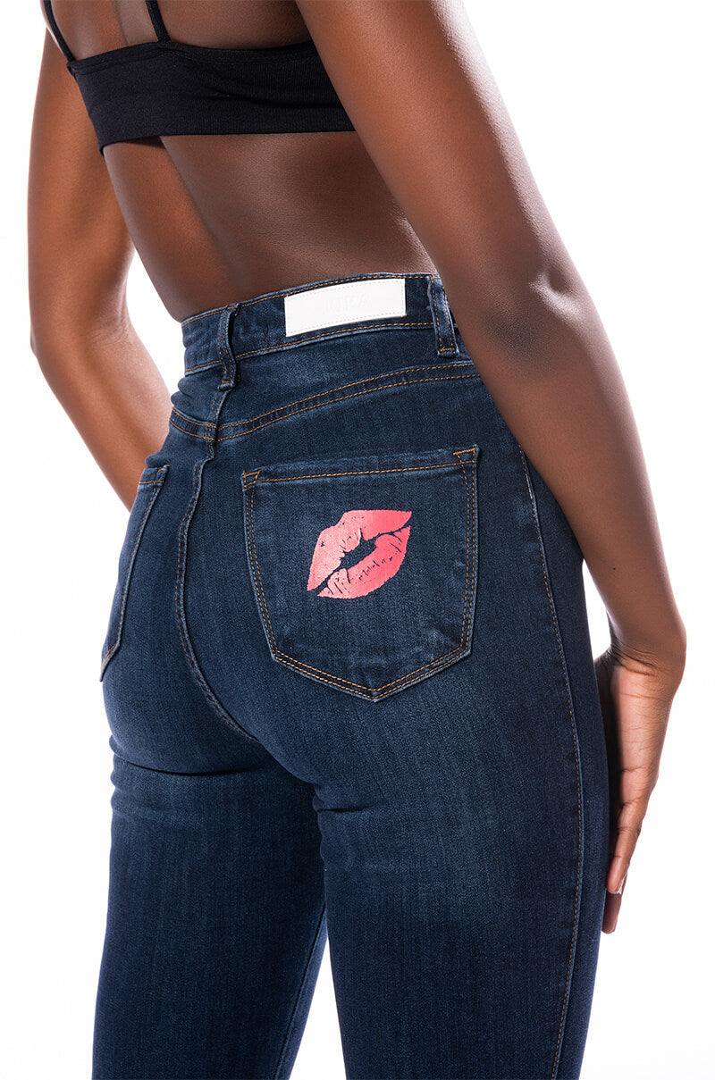 CARRIE HIGH RISE STRETCHY SKINNY JEANS
