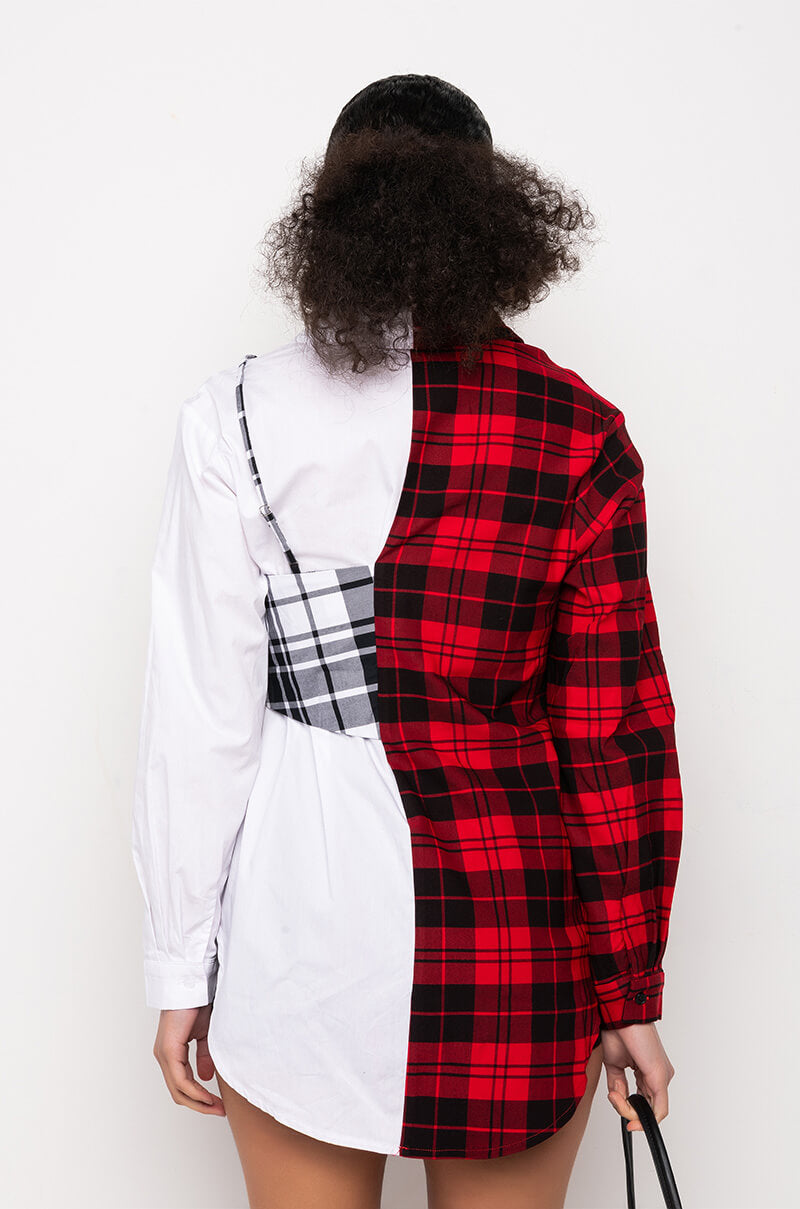 MOST INTERESTING TO LOOK AT POPLIN SHIRT