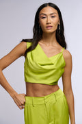MOVE AND SHAKE CROPPED TOP