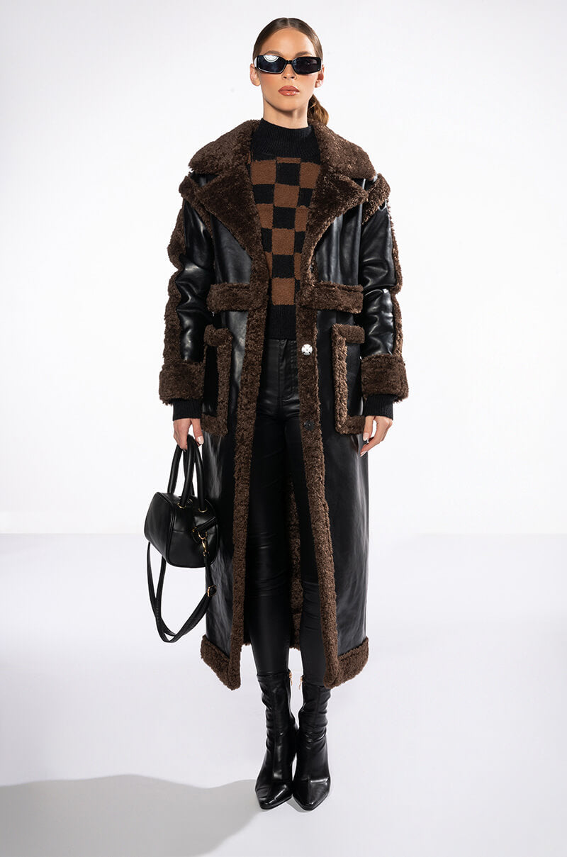 MULTIFUNCTIONAL TEDDY JACKET