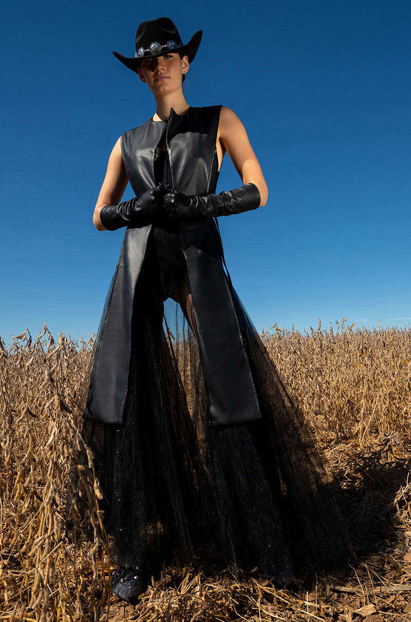 MY ALL MAXI TULLE SKIRT