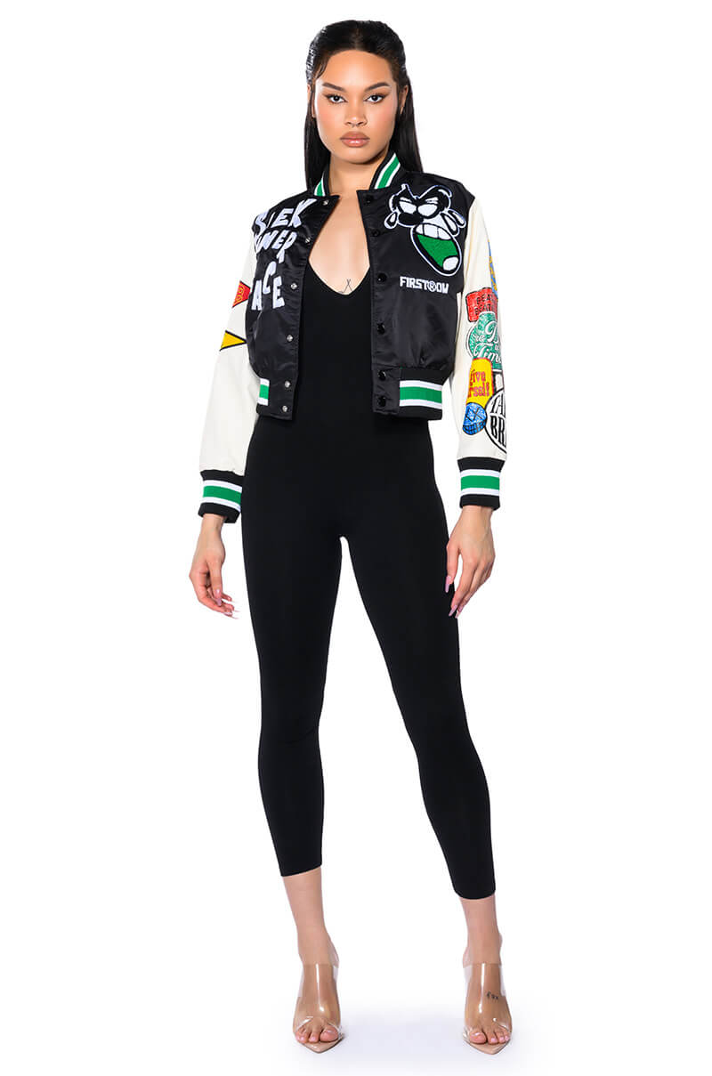 FEELIN' MYSELF JUMPSUIT