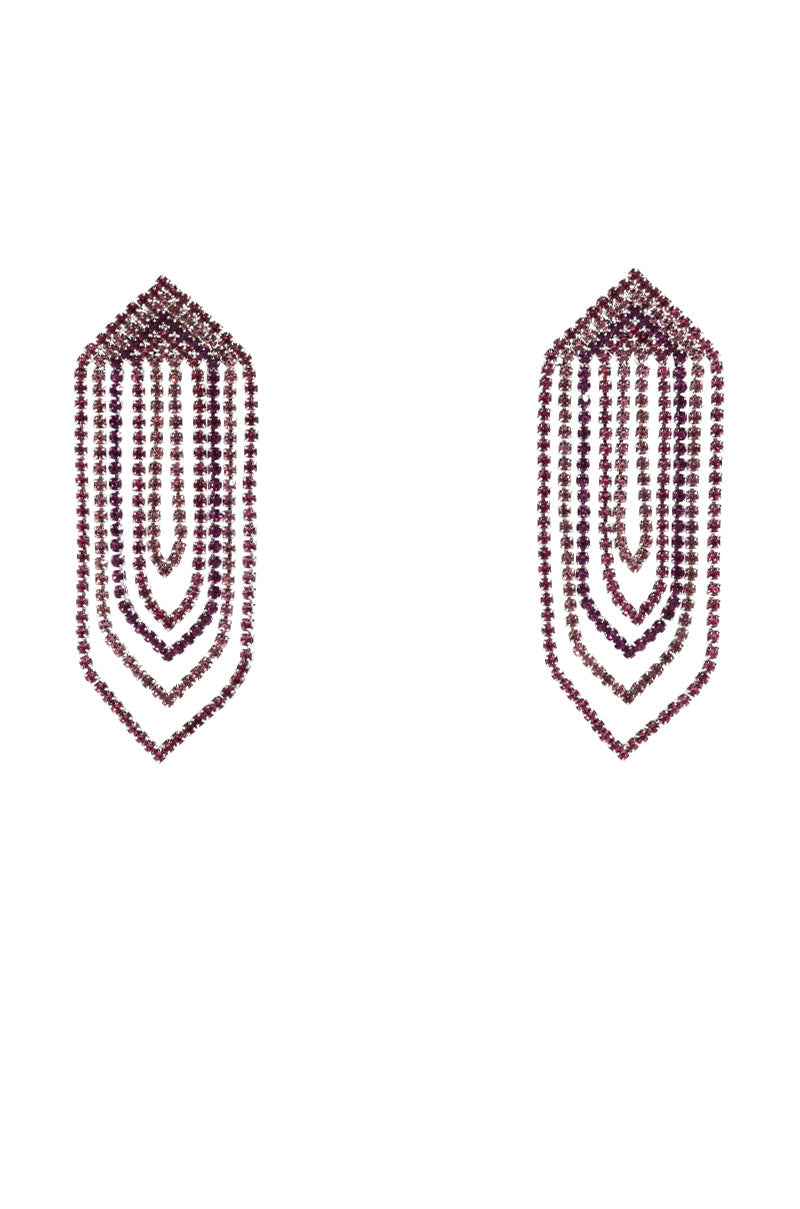MY FAVORITE EARRING IN PINK