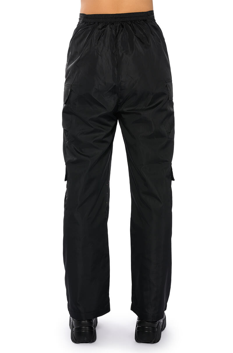 MY TIME PAINTED WIDE LEG PANTS