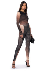 NATALIA RUCHED LEGGINGS