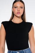 NEBULA HIGH SHOULDER BODYSUIT
