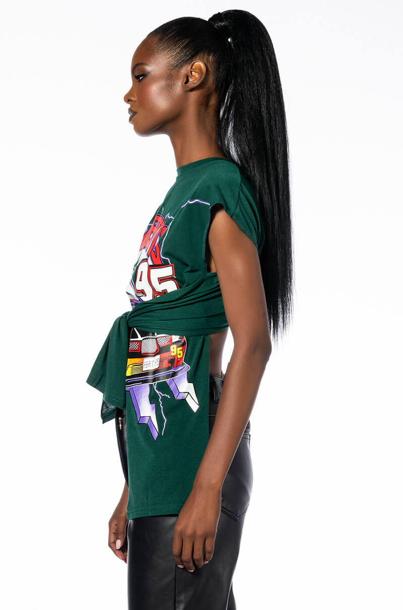 SPEED RACER TIE T SHIRT