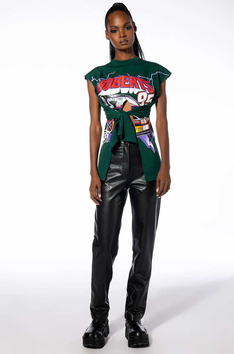 SPEED RACER TIE T SHIRT