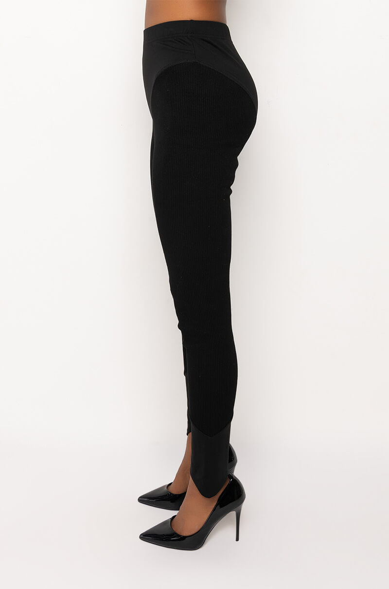 CHARIS RIBBED LEGGING