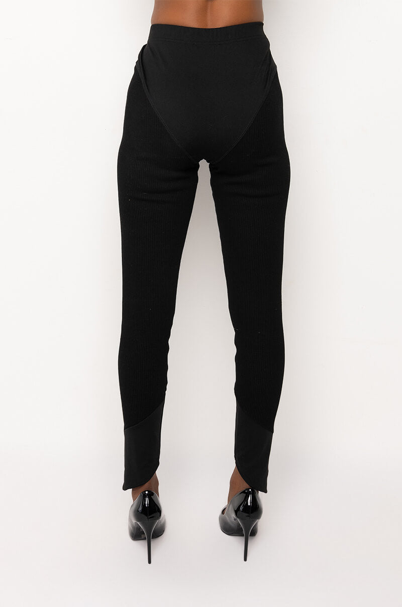 CHARIS RIBBED LEGGING