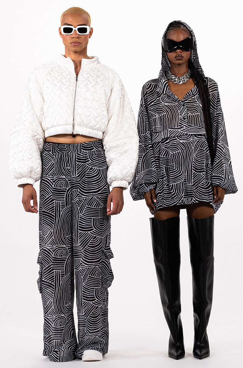 NEVER ENDING HILLS WIDE LEG CARGO PANT