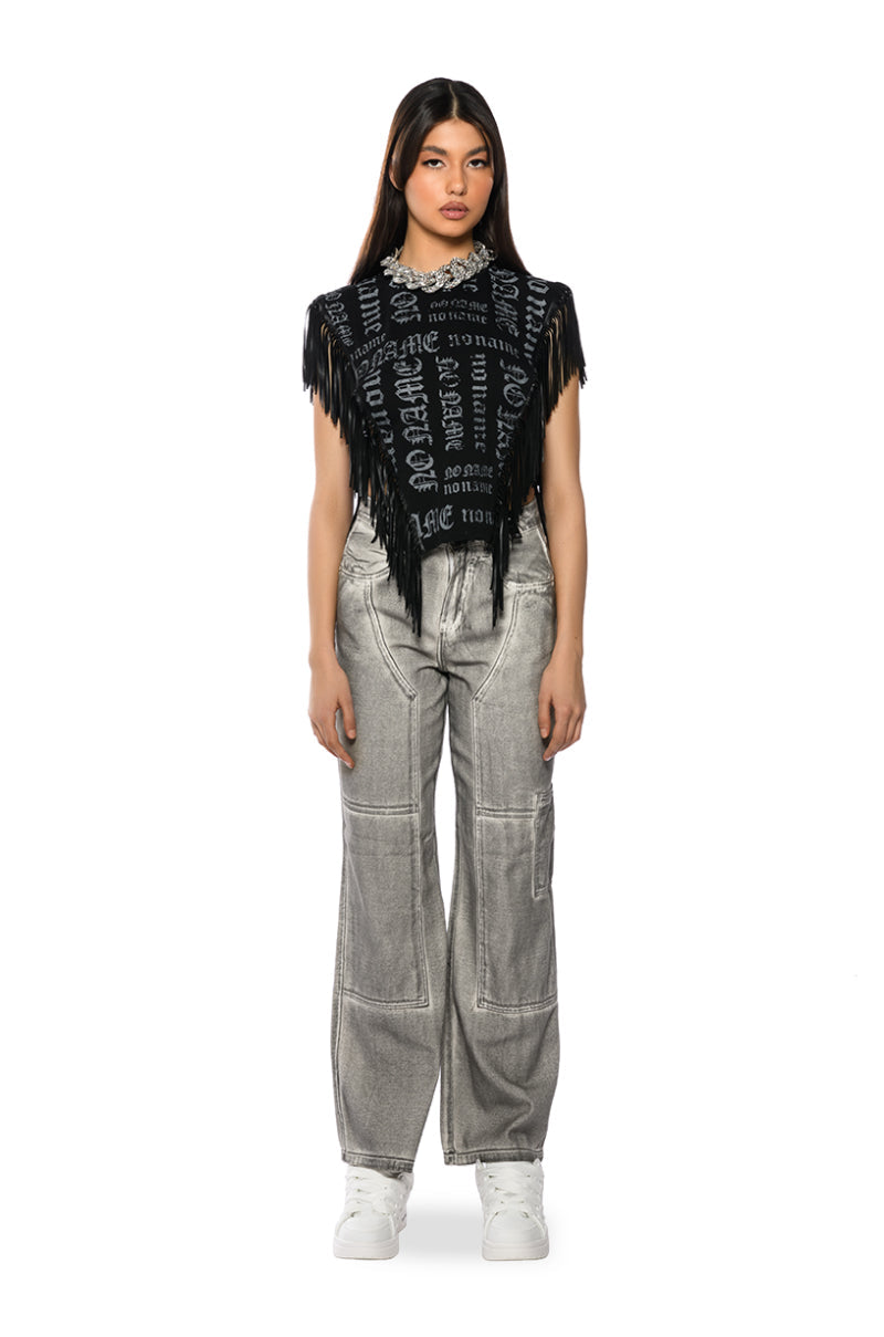 MORGAN RELAXED FIT JEANS