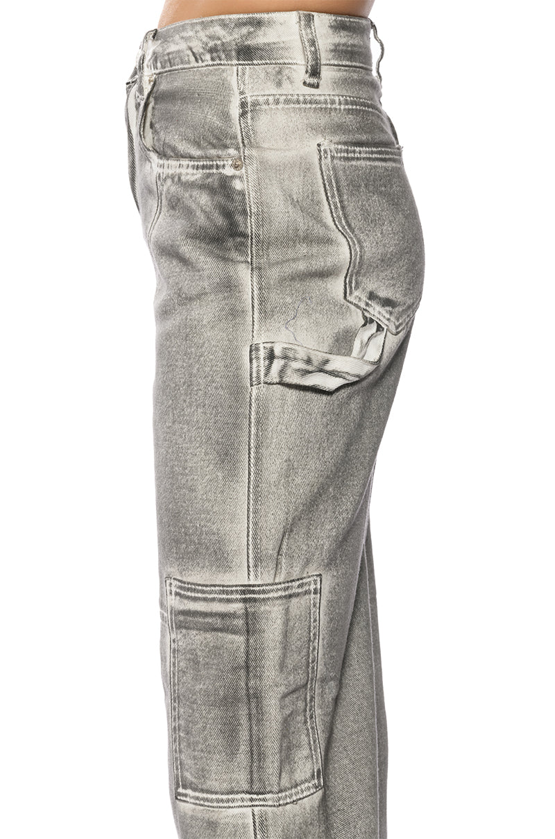 MORGAN RELAXED FIT JEANS