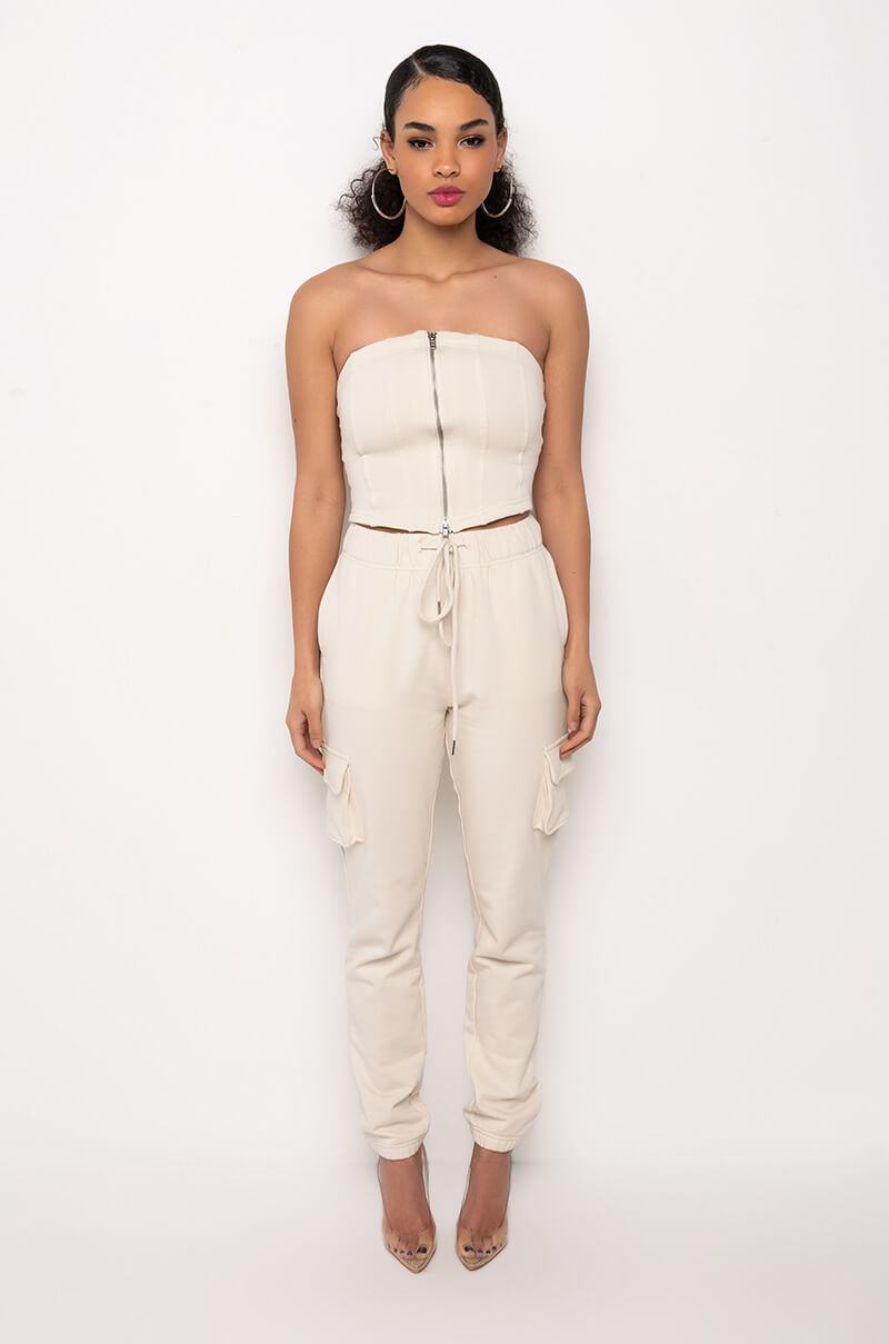 NEW RULES ZIP CORSET