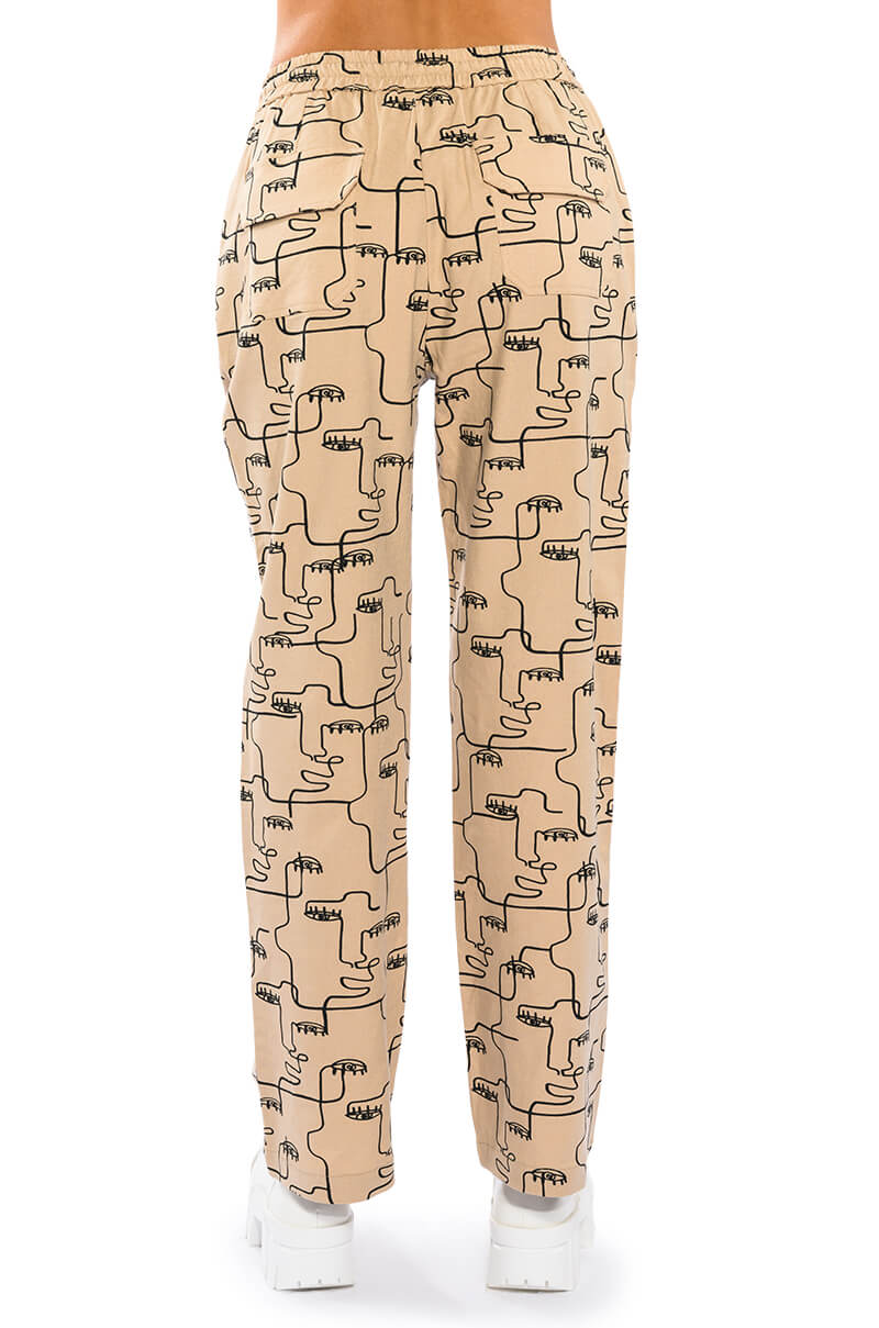 NEW SOCIETY DRAWSTRING PANTS