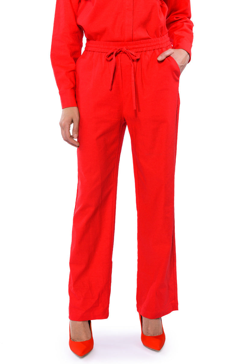 NEW SOCIETY DRAWSTRING PANTS