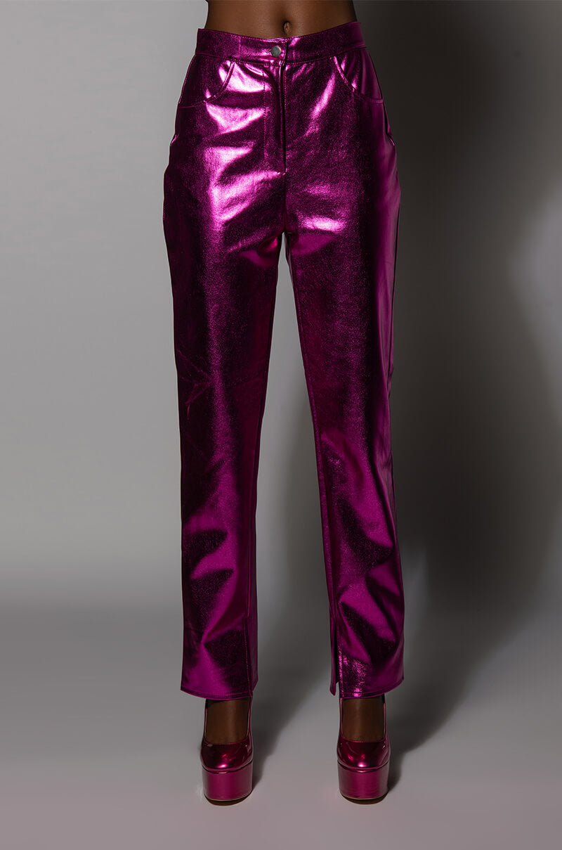 NEW VIBRATION METALLIC TROUSER